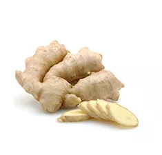 Ginger, Sliced