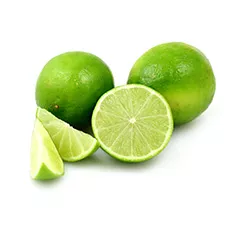 Lime, Sliced