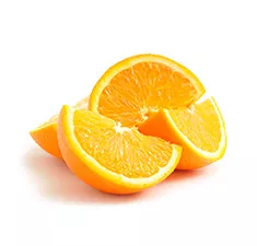 Orange and Cherry Flag