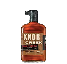 Bottle of Knob Creek® Single Barrel Reserve Bourbon