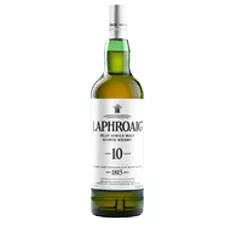 Bottle of Laphroaig® 10 Year Old Whisky