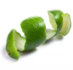 Lime peel