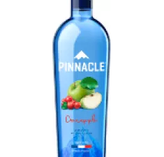 Bottle of Pinnacle® CranApple Vodka