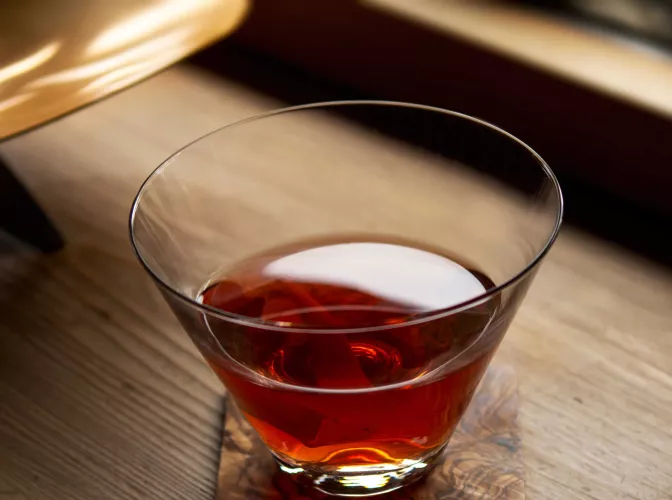 Basil Hayden’s® Classic Manhattan | The Cocktail Project