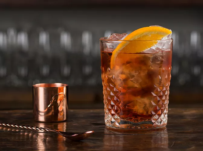 Negroni | The Cocktail Project
