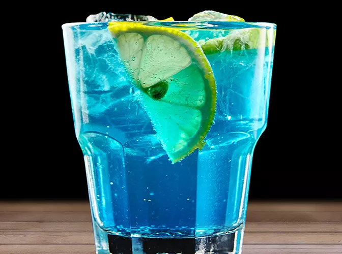 Blue Lagoon | The Cocktail Project