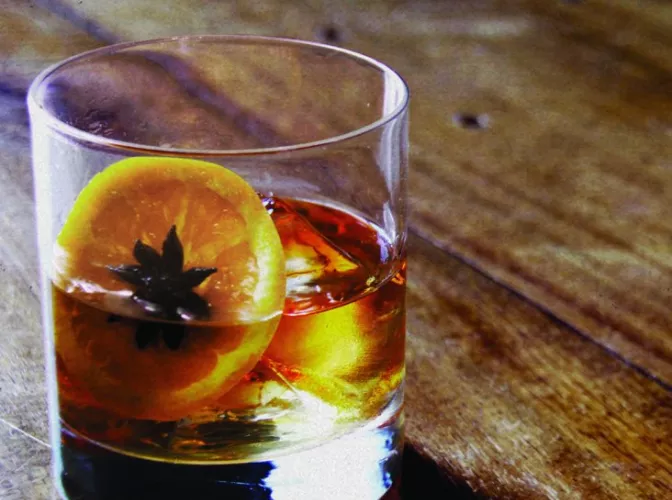 Knob Creek® Single Barrel Reserve Old Fashioned  | The Cocktail Project