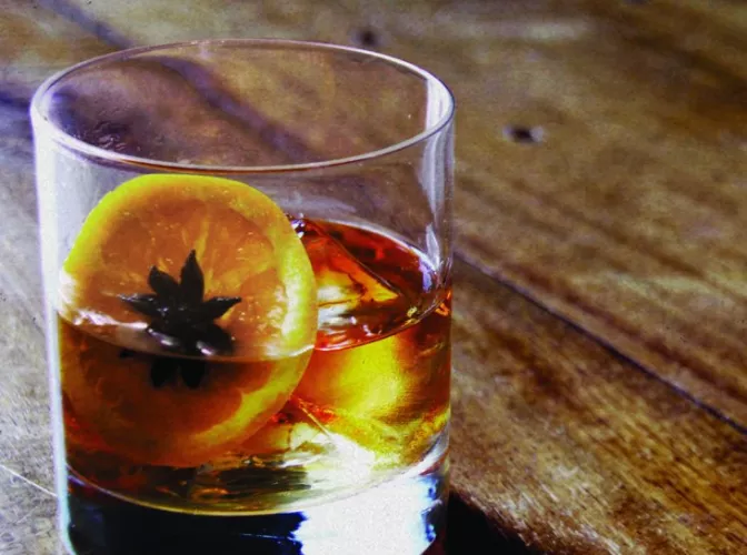 Knob Creek® Single Barrel Reserve Old Fashioned | The Cocktail Project
