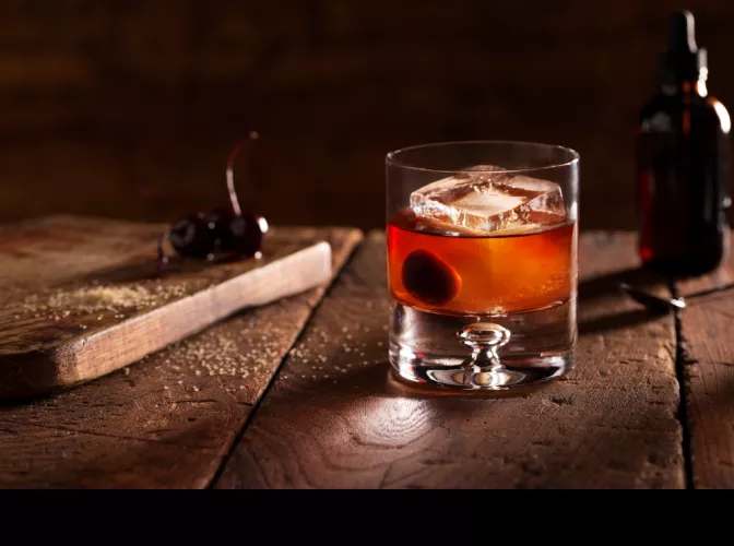 Classic Old Fashioned  | The Cocktail Project