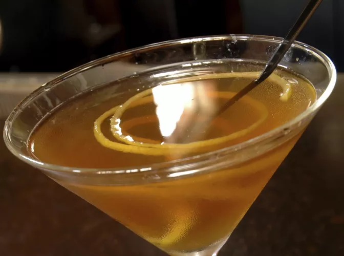 Louisville Skyline | The Cocktail Project