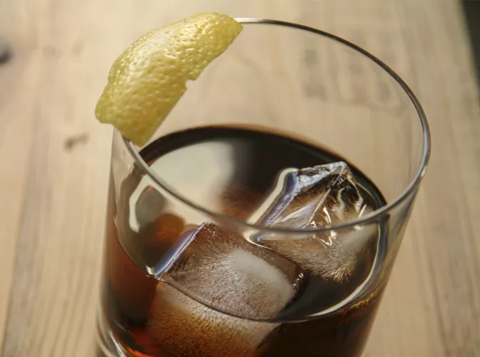 Black Russian | The Cocktail Project
