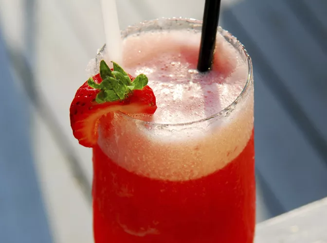 Strawberry Daiquiri | The Cocktail Project