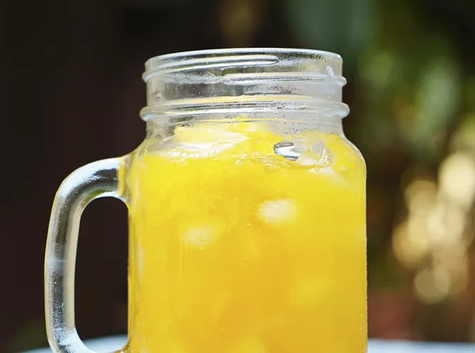 Banana Nana | The Cocktail Project