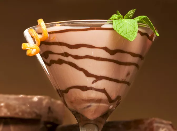 Chocolate Covered Cherry  | The Cocktail Project