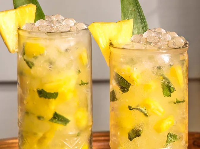 Pineapple Crush | The Cocktail Project