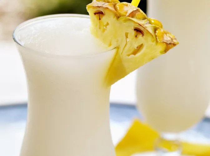 Apple Colada | The Cocktail Project