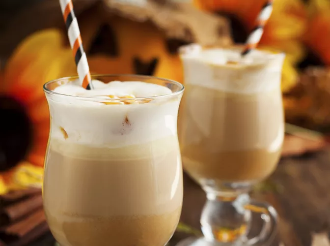 Boozy Pumpkin Milkshake | The Cocktail Project