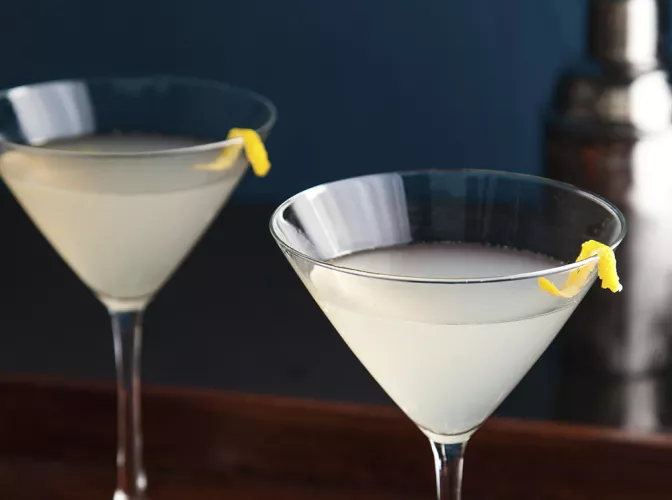 Elderflower Martini | The Cocktail Project