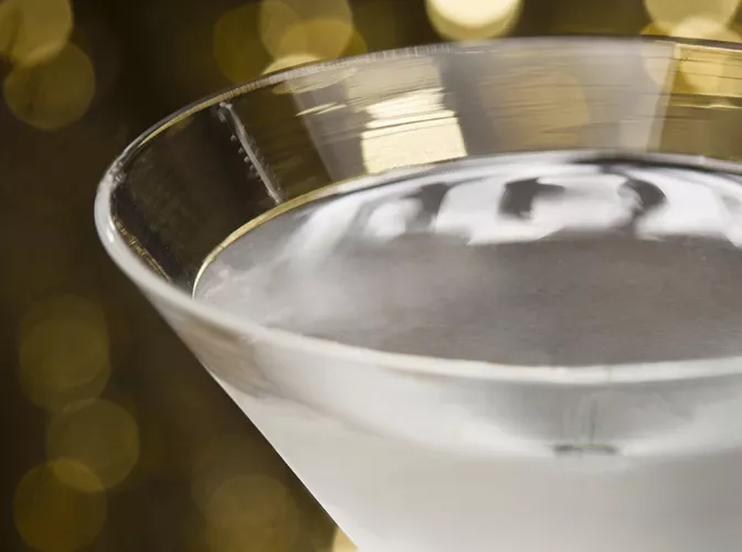 Ginger Martini | The Cocktail Project