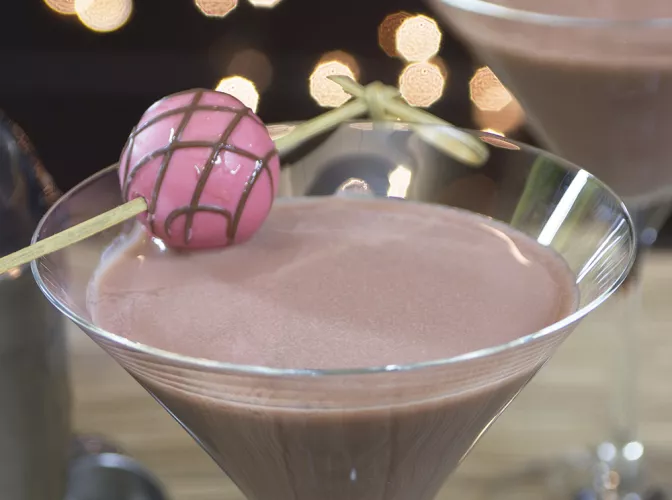 Razzmatazz® Truffle Martini | The Cocktail Project