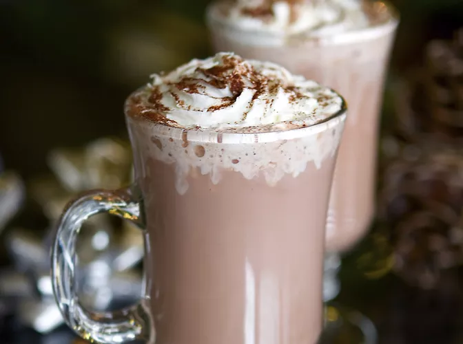 Spicy Hot Chocolate | The Cocktail Project