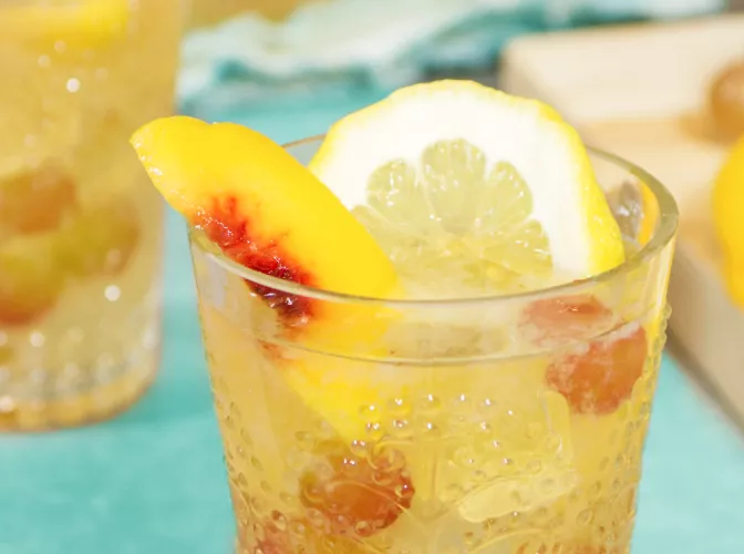 Spring Sangria | The Cocktail Project