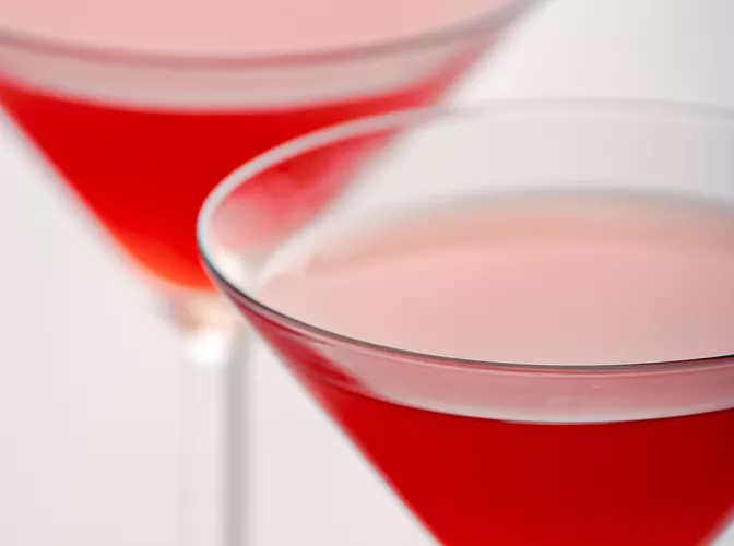 Strawberry Tease Martini | The Cocktail Project