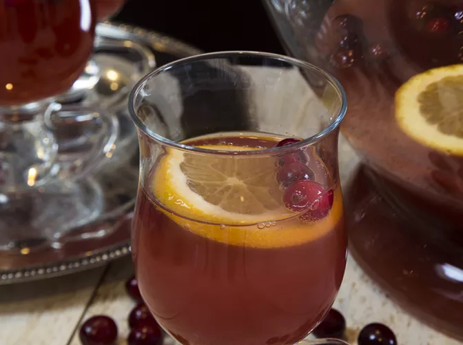 Cranberry Cooler | The Cocktail Project