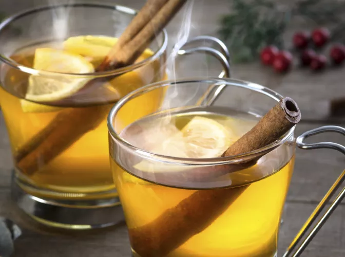 Honey Toddy | The Cocktail Project