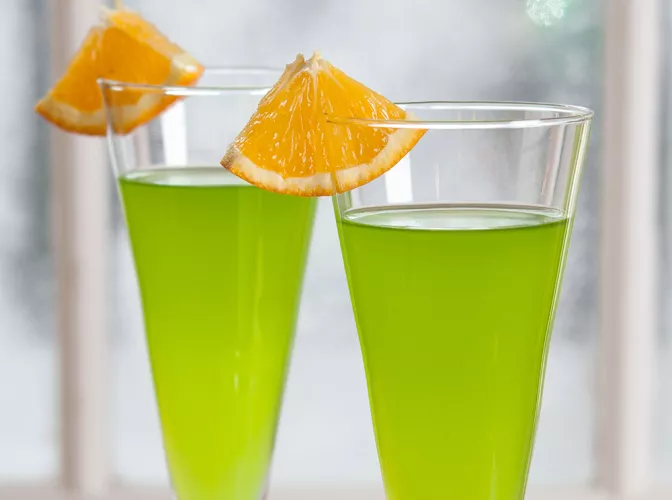 Midori® Orange and Sparkling | The Cocktail Project