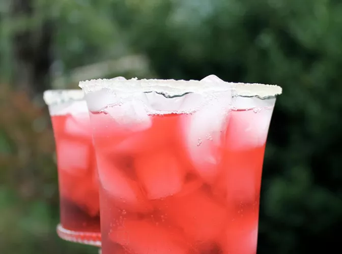 Candy Apple Margarita | The Cocktail Project