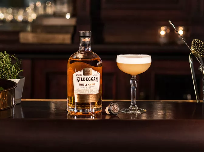 Kilbeggan® Brosna Sour | The Cocktail Project