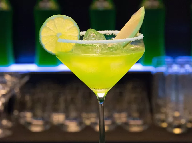 Midori® Margarita | The Cocktail Project