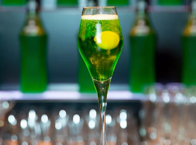 Midori® Sparkle | The Cocktail Project
