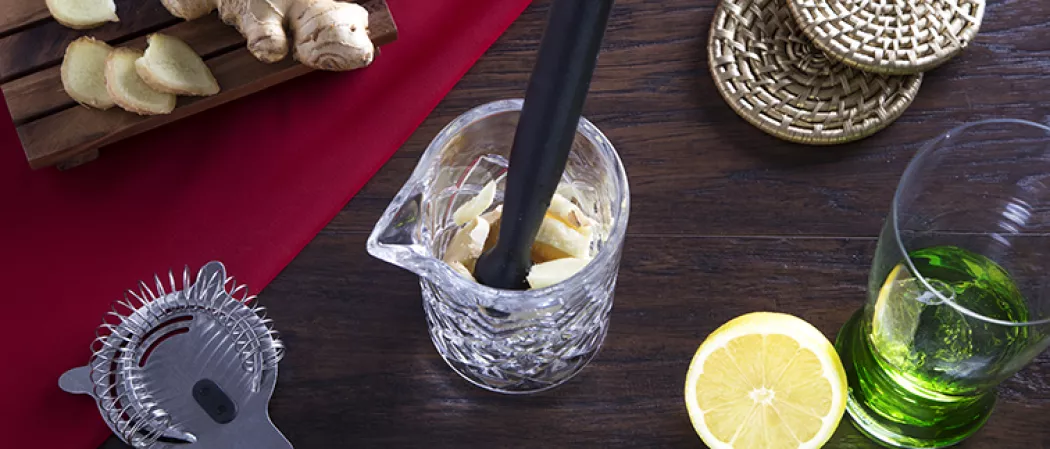 cocktail combines the sweet flavor of Midori