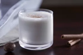 Thumbnail of a video explaining "How To Make A Bourbon Milk Punch"