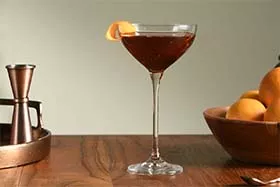 Thumbnail of a video which features recipe of Basil Hayden® Boulevardier