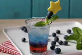 Thumbnail of a video - explaining 'How to Make a Citrus-Spangled Spritzer'