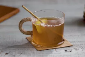 Thumbnail of a video - explaining how to make Hot Toddy