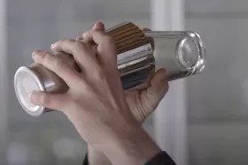 Thumbnail of a video - explaining 'How to Properly Use a Shaker'