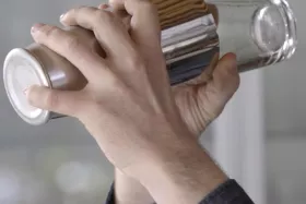 Thumbnail of a video  - explaining "How to Properly Use a Shaker"