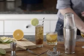 Thumbnail of a video explaining "The tools to have behind your bar"