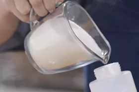 Thumbnail of a video explaining "How to  Make Simple Syrup"