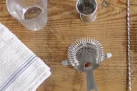 Thumbnail of a video explaining "The tools to have behind your bar"