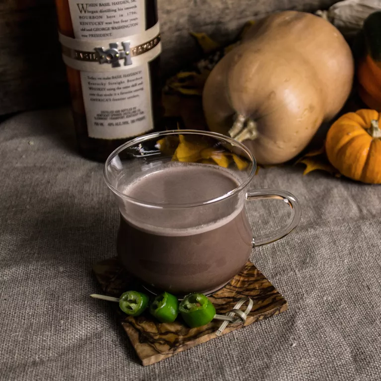 Spiced Cocoa | The Cocktail Project