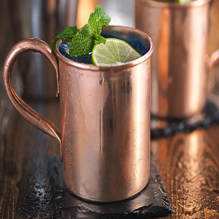 Blue Mule | The Cocktail Project