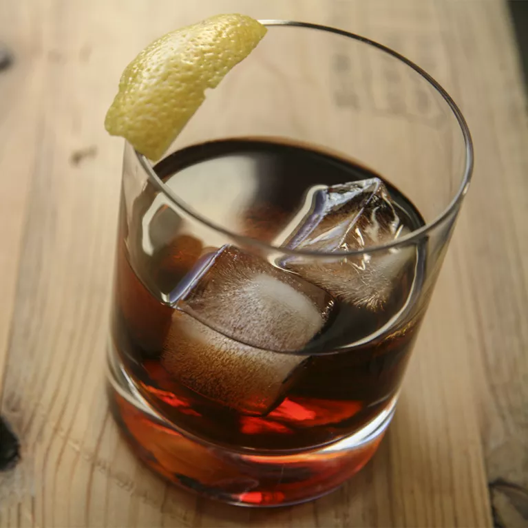 Black Russian | The Cocktail Project