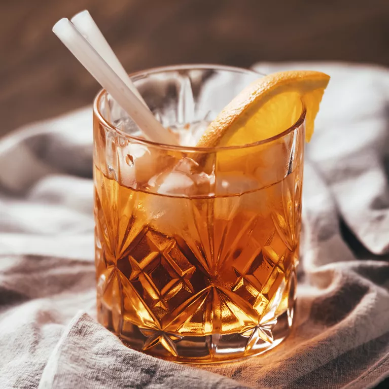 Coconut Old Fashioned | The Cocktail Project