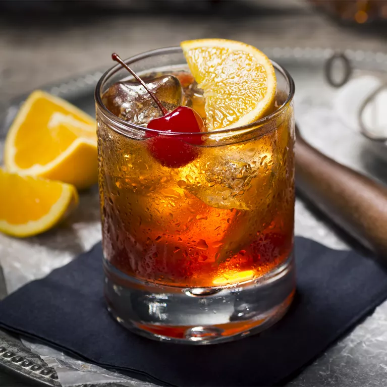 New Fashioned | The Cocktail Project