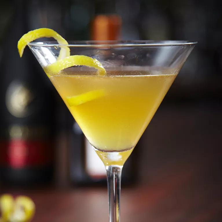 Cruzan® Sidecar | The Cocktail Project